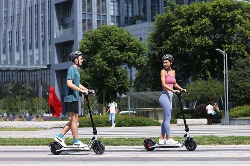 Central Park Electric Scooter Rental - The Itinerary: What You Can Expect