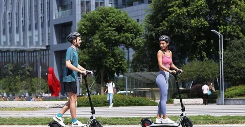 Central Park Electric Scooter Rental - Comparing to Other Experiences