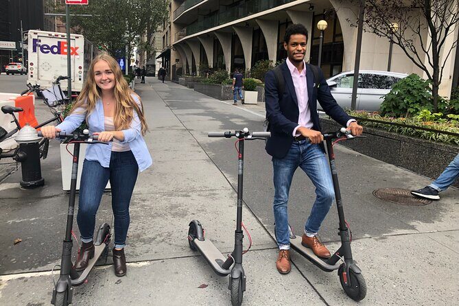 Central Park Electric Scooter Rentals - The Ride: What to Expect and Highlights