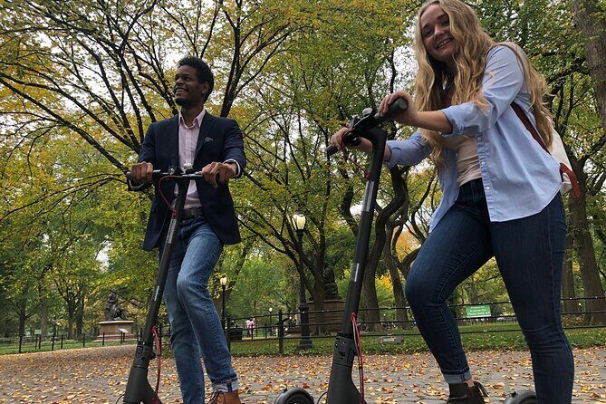 Central Park Electric Scooter Rentals - Cost and Value: A Fair Exchange