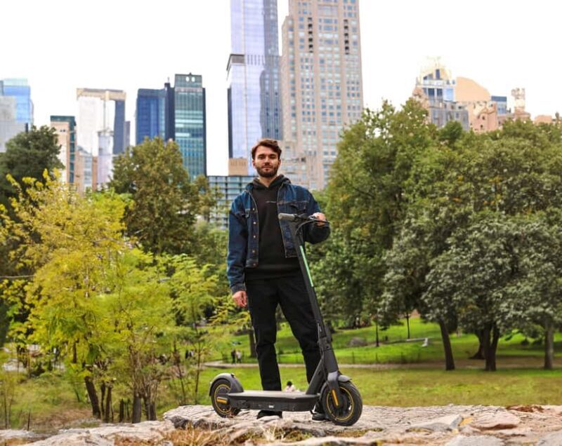 Central Park Escooter Rentals - Discovering Central Park on an Electric Scooter