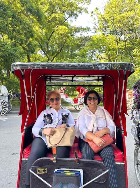 Central Park: Guided 1.5-hour Movie & Celebrity Pedicab Tour - What to Expect and Practical Details