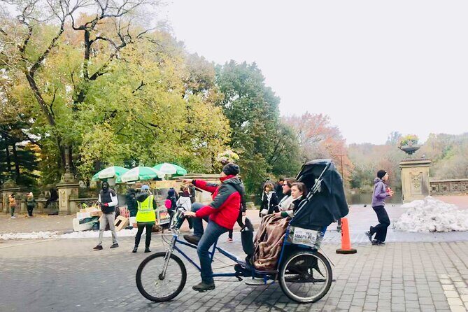 Central Park Guided Pedicab Tour in New York - FAQs