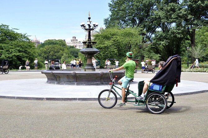 Central Park Guided Pedicab Tours - An In-Depth Look at the Central Park Pedicab Tour