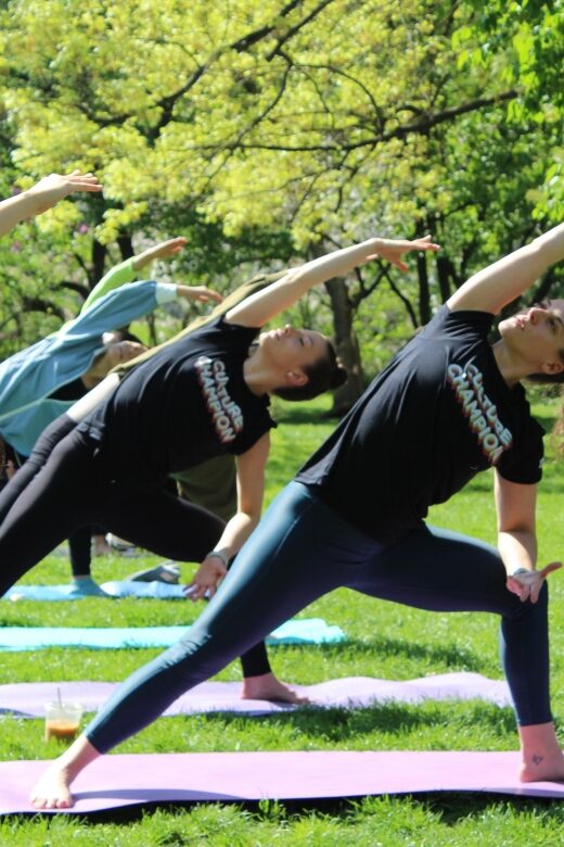 Central Park: Highest Rated Yoga Class in New York City! - An In-Depth Look at the Experience