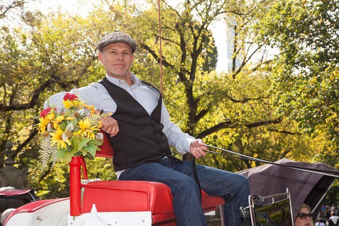 Central Park Horse Carriage Ride Short Loop (Up to 4 Adults)) - FAQ