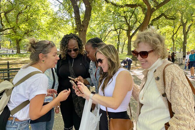 Central Park Intervention Shared Walking Tour - Key Points