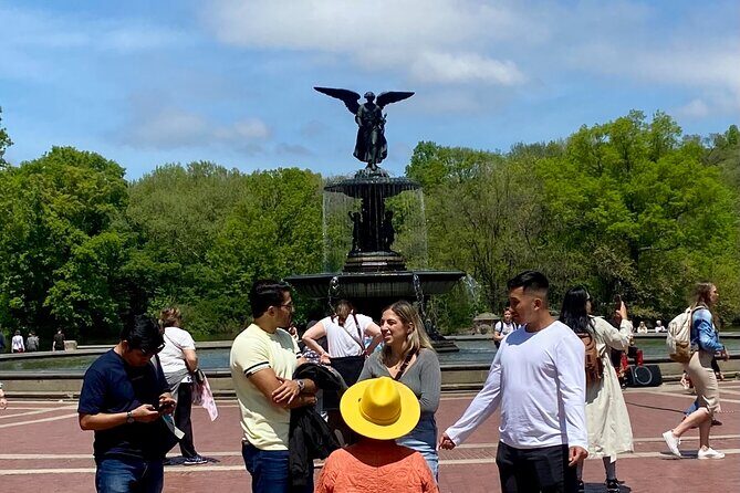 Central Park Intervention Shared Walking Tour - What to Bring