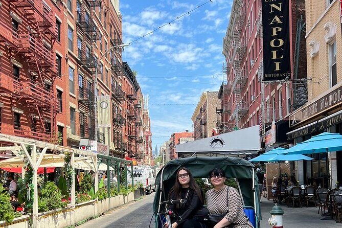 Central Park, Midtown, SoHo, Little Italy, Chinatown Pedicab Tour - The Artistic Charm of SoHo