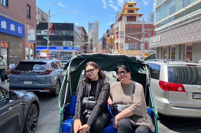Central Park, Midtown, SoHo, Little Italy, Chinatown Pedicab Tour - Vibrant Streets and Food in Chinatown