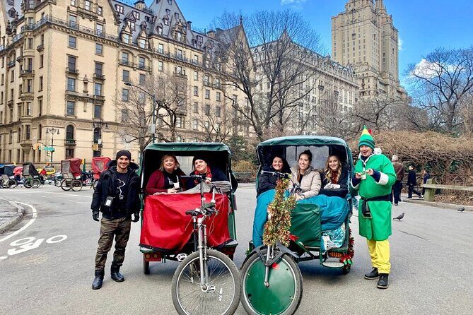 Central Park Movie Locations and Celebrity Homes Pedicab Tour - Practical Information