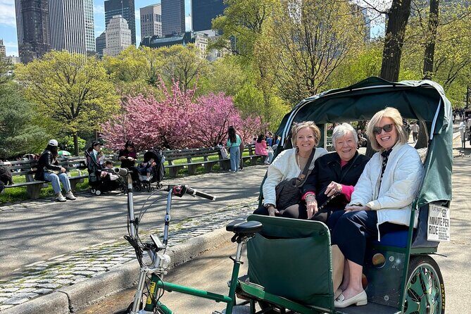 Central Park Movie Locations and Celebrity Homes Pedicab Tour - The Sum Up