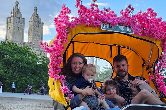 Central Park Movie Locations Pedicab Tour - The Experience: A Closer Look at the Itinerary
