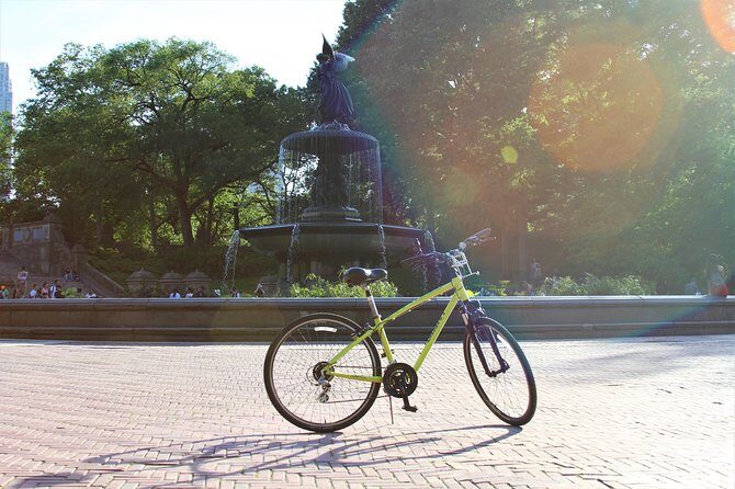 Central Park New York City Bike Rental - The Practical Side: What You Need to Know