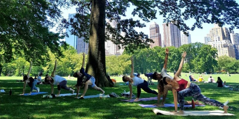 Central Park, New York: Yoga Classes in the park since 2012 - Discovering the Yoga Experience in Central Park