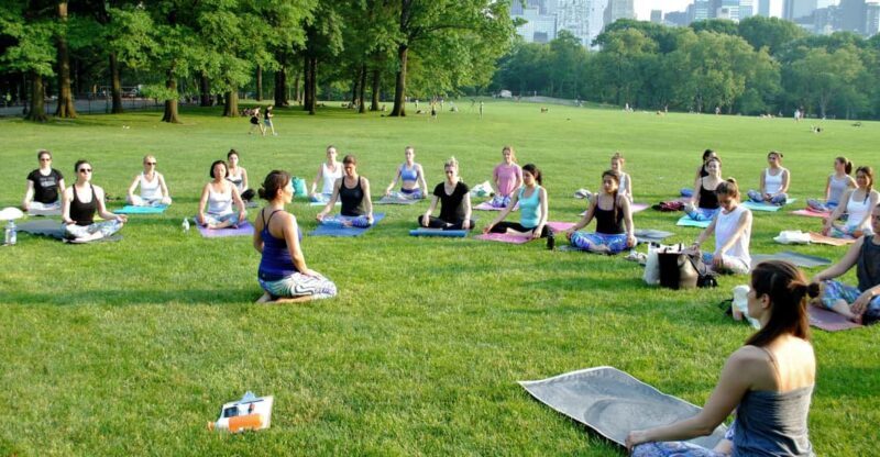 Central Park, New York: Yoga Classes in the park since 2012 - Authentic and Well-Reviewed