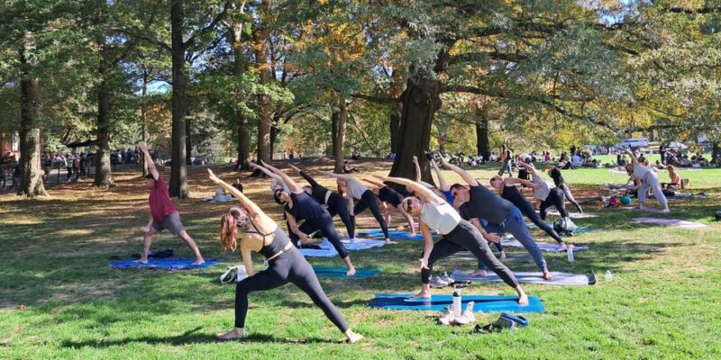 Central Park, New York: Yoga Classes in the park since 2012 - What Makes This Yoga Class Special?