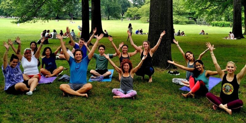 Central Park, New York: Yoga Classes in the park since 2012 - Who Will Love This Experience?