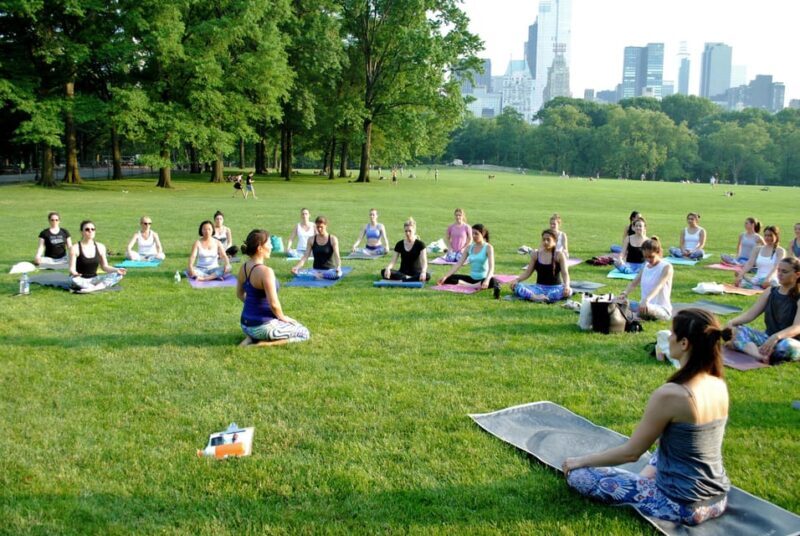 Central Park, New York: Yoga Classes in the park since 2012 - Final Thoughts