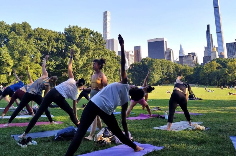 Central Park, New York: Yoga Classes in the park since 2012 - FAQs
