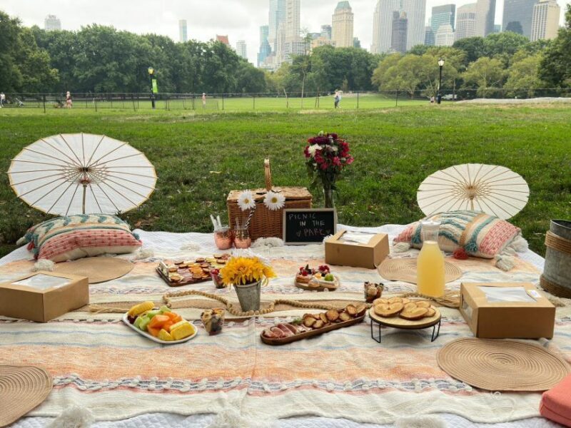 Central Park, NYC: Private Bike Tour and Luxurious Picnic - The Practicalities: What to Expect