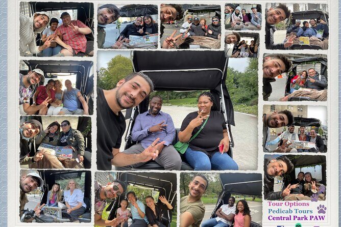 Central Park PAW Pedicab Tour - The Ride and Group Dynamics