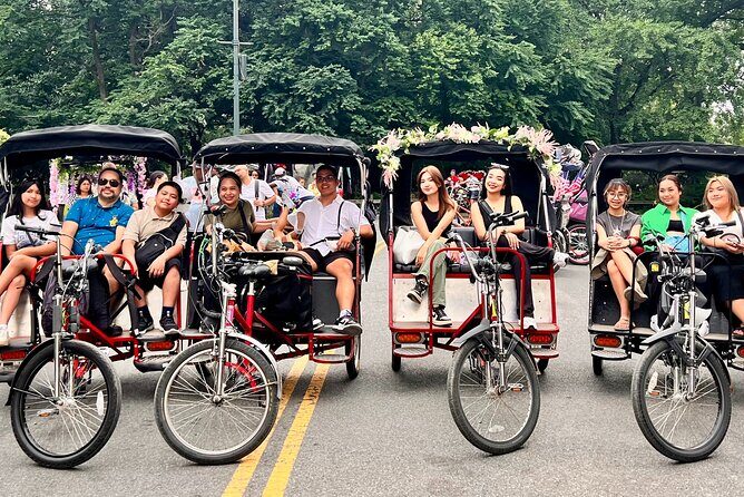 Central Park Pedicab Guided Tour - Authenticity and Atmosphere