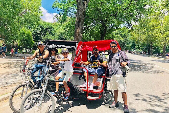 Central Park Pedicab Guided Tours - 1, 1.5 & 2Hrs - Frequently Asked Questions