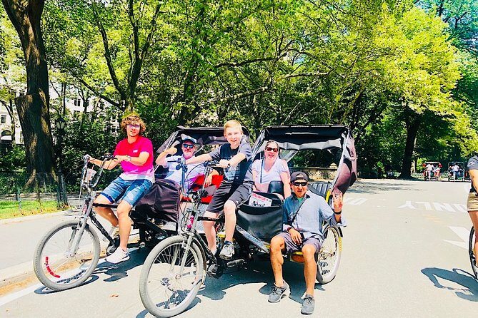 Central Park Pedicab Guided Tours - 1, 1.5 & 2Hrs - Final Remarks