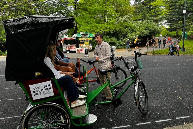Central Park Pedicab Guided Tours with Theater - FAQ
