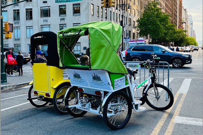 Central Park Pedicab Rides - Why Choose a Pedicab Ride in Central Park?