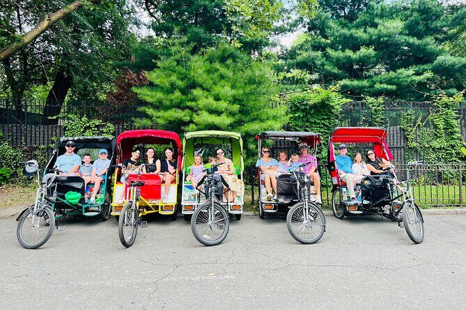 Central Park Pedicab Rides - The Highlights of the Tour