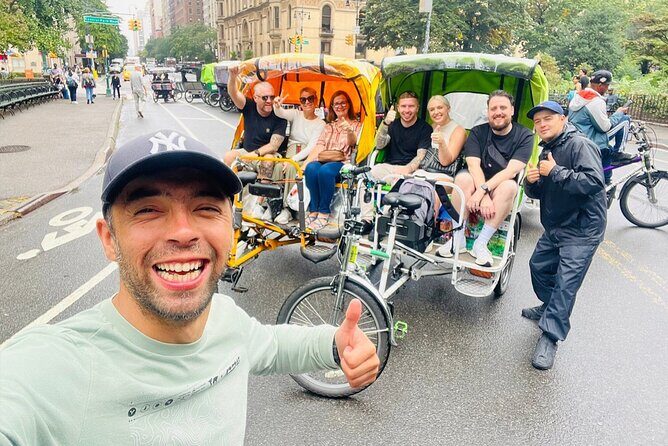 Central Park Pedicab Rides - Itinerary Breakdown & What You’ll See