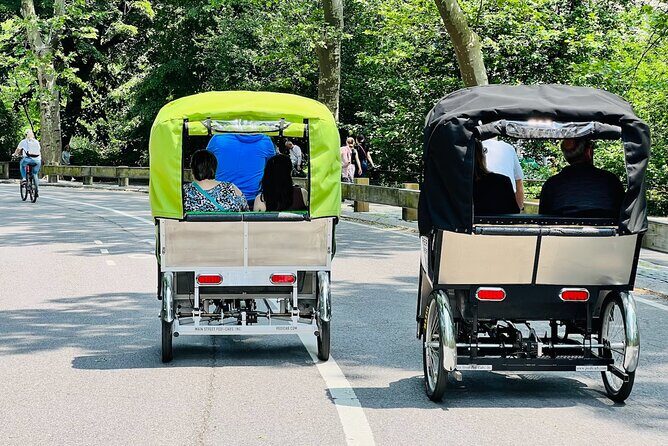 Central Park Pedicab Rides - Real Traveler Perspectives