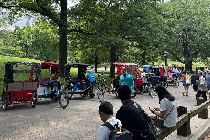 Central Park Pedicab Tour Guided Ride with Stops - Frequently Asked Questions