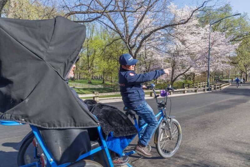 Central Park Pedicab Tour + Optional Natural History Access - Who Will Appreciate This Tour?