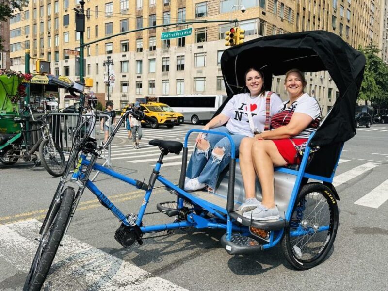 Central Park Pedicab Tour + Optional Natural History Access - Pricing and Value