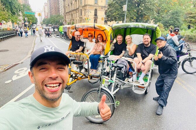 Central Park Pedicab Tour ( starting - Natural History Museum ) - The Itinerary: What Youll See and Experience