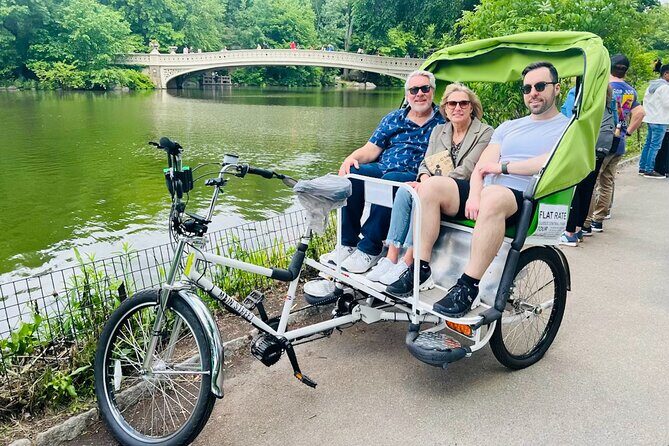 Central Park Pedicab Tour ( starting - Natural History Museum ) - The Sum Up: Why Choose This Central Park Pedicab Tour?