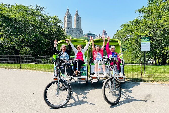Central Park Pedicab Tour ( starting - Natural History Museum ) - FAQs