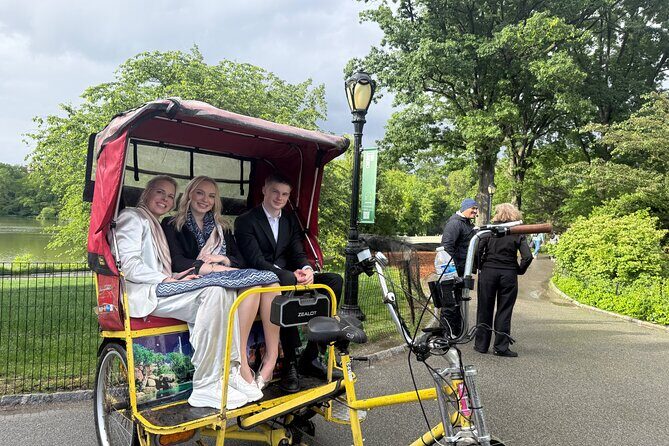 Central Park Pedicab Tour Top Highlights - Detailed Breakdown of the Stops