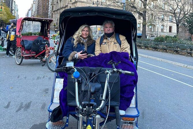 Central Park Pedicab Tour with Guide - FAQ