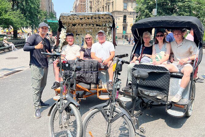 Central Park Pedicab Tour with local Guide - An In-Depth Look at the Central Park Pedicab Tour