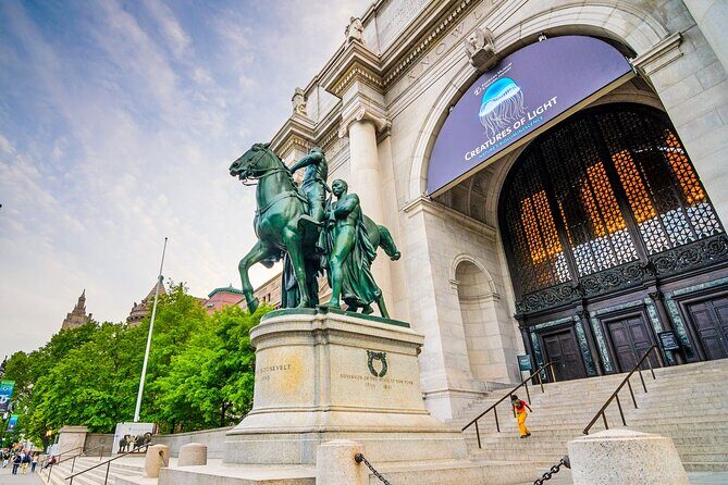 Central Park Pedicab Tour with Natural History Museum Access - Key Points