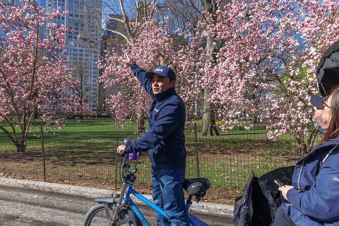 Central Park Pedicab Tour with Natural History Museum Access - Introduction to the Central Park Pedicab Tour