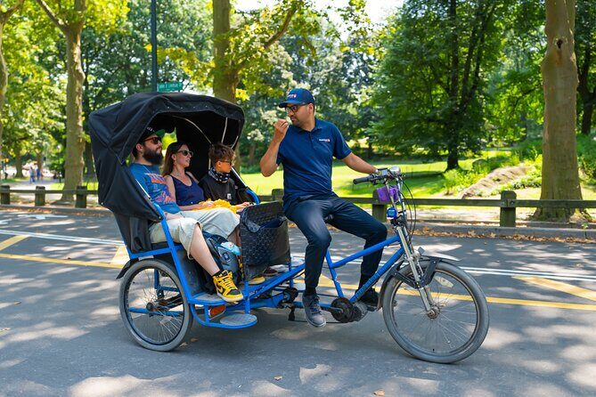Central Park Pedicab Tour with Top of the Rock Access - Why this Tour Works