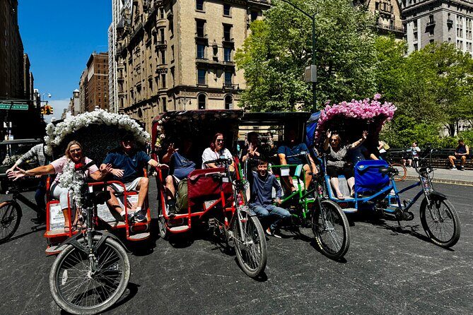 Central Park Pedicab Tours - History and Movie Locations - Detailed Breakdown of the Itinerary