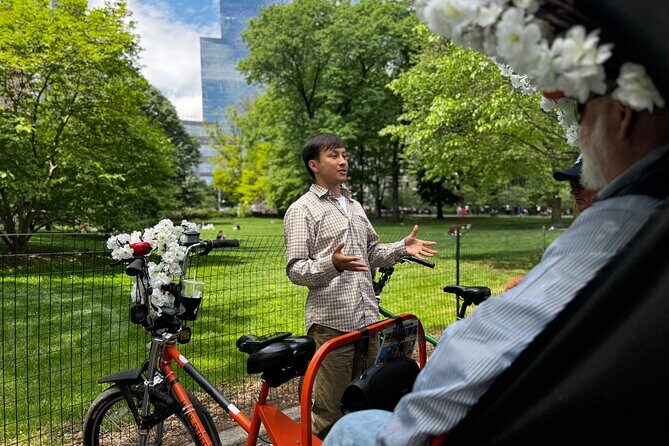 Central Park Pedicab Tours - History and Movie Locations - Frequently Asked Questions