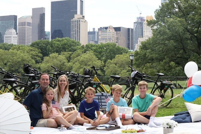 Central Park Picnic with Full Day Bike Rental - The Sum Up