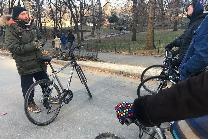 Central Park Private Bike Tour - The Sum Up